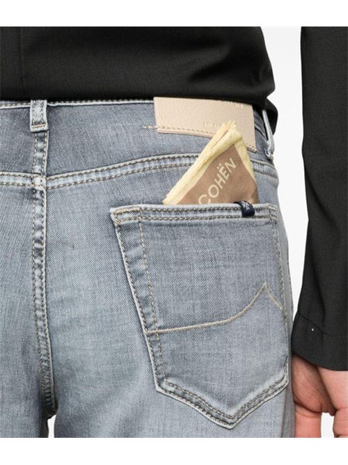 PANT 5 PKT SLIM FIT BARD JACOB COHEN | JUM_QE004.053.S4126.V2700D LIGHT BLACK